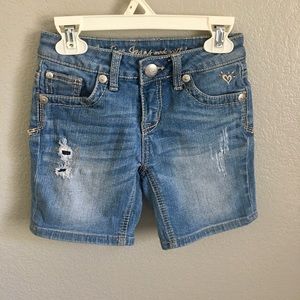 Girls’ Justice Denim Shorts